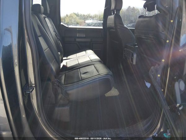 2018 FORD F-150 RAPTOR