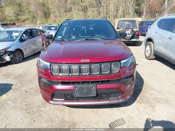 2022 JEEP COMPASS HIGH ALTITUDE 4X4