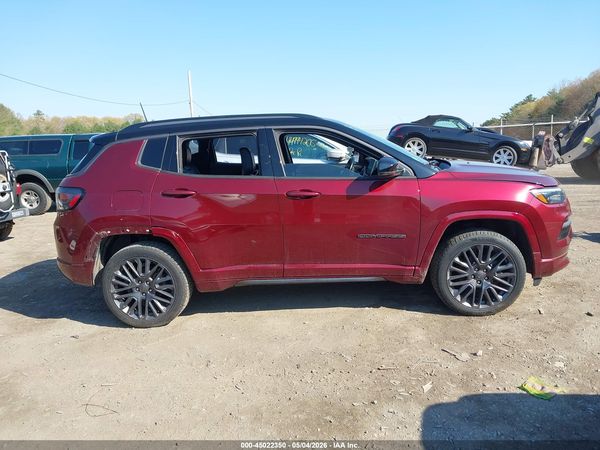 2022 JEEP COMPASS HIGH ALTITUDE 4X4
