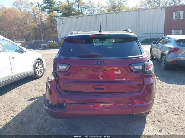 2022 JEEP COMPASS HIGH ALTITUDE 4X4