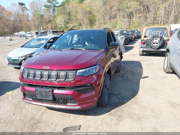 2022 JEEP COMPASS HIGH ALTITUDE 4X4