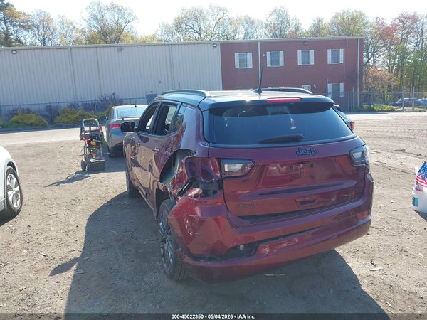 2022 JEEP COMPASS HIGH ALTITUDE 4X4