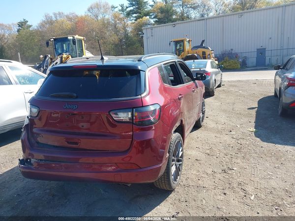 2022 JEEP COMPASS HIGH ALTITUDE 4X4