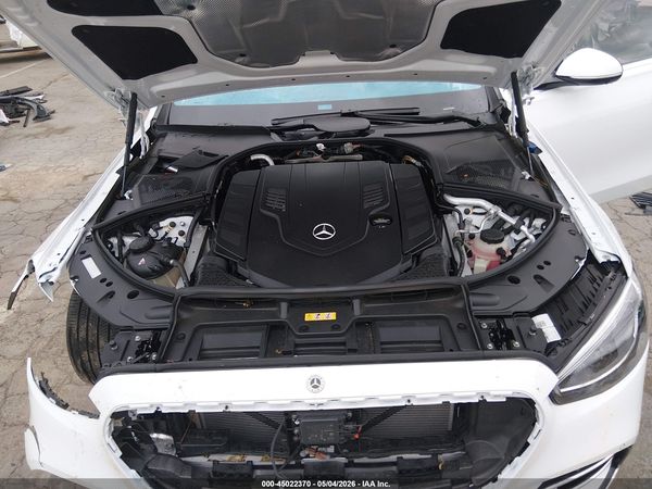 2026 MERCEDES-BENZ S 580 4MATIC