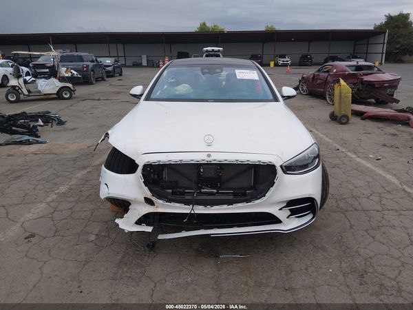 2026 MERCEDES-BENZ S 580 4MATIC