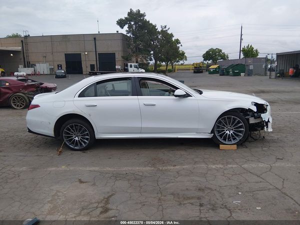 2026 MERCEDES-BENZ S 580 4MATIC