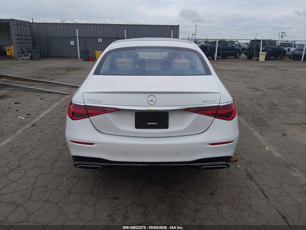 2026 MERCEDES-BENZ S 580 4MATIC