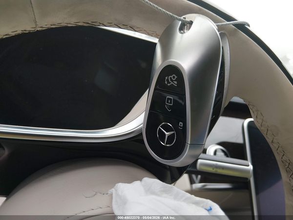 2026 MERCEDES-BENZ S 580 4MATIC