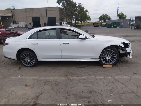 2026 MERCEDES-BENZ S 580 4MATIC