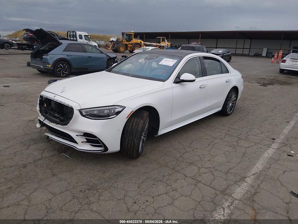 2026 MERCEDES-BENZ S 580 4MATIC