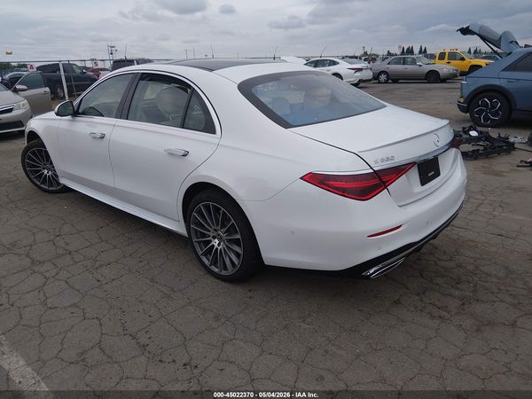 2026 MERCEDES-BENZ S 580 4MATIC