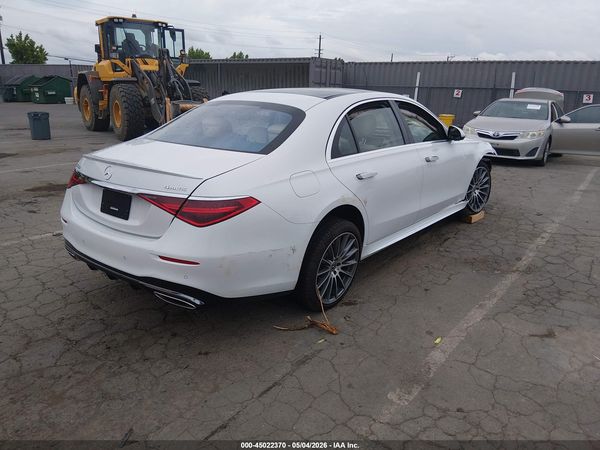 2026 MERCEDES-BENZ S 580 4MATIC