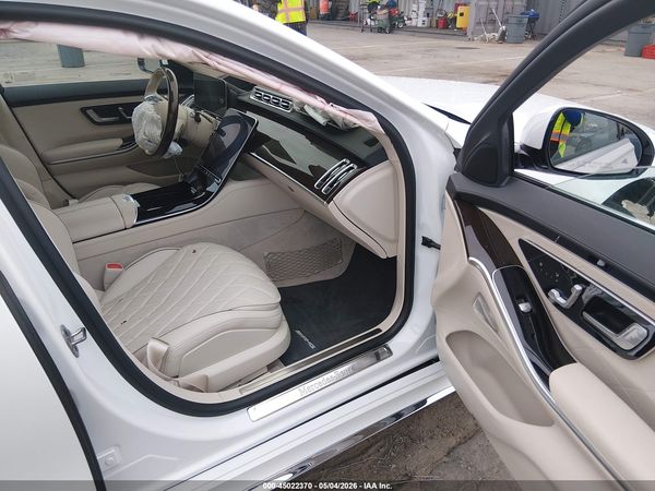 2026 MERCEDES-BENZ S 580 4MATIC
