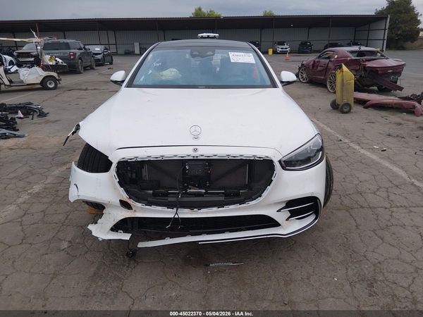 2026 MERCEDES-BENZ S 580 4MATIC