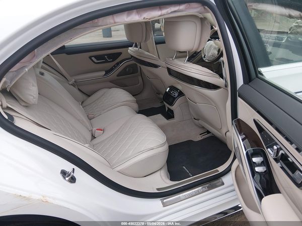 2026 MERCEDES-BENZ S 580 4MATIC