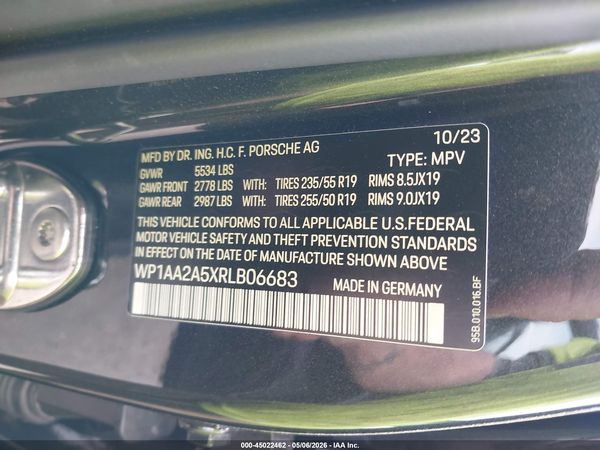 2024 PORSCHE MACAN T