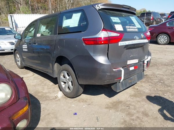 2018 TOYOTA SIENNA L 7 PASSENGER — I3