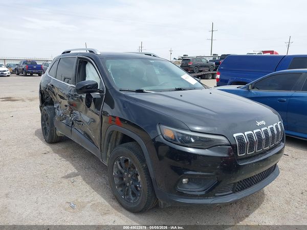 2019 JEEP CHEROKEE LATITUDE 4X4