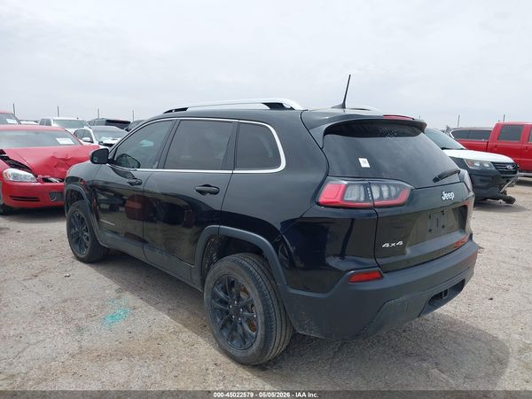 2019 JEEP CHEROKEE LATITUDE 4X4