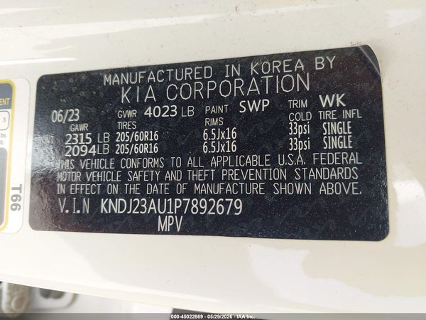 2023 KIA SOUL LX