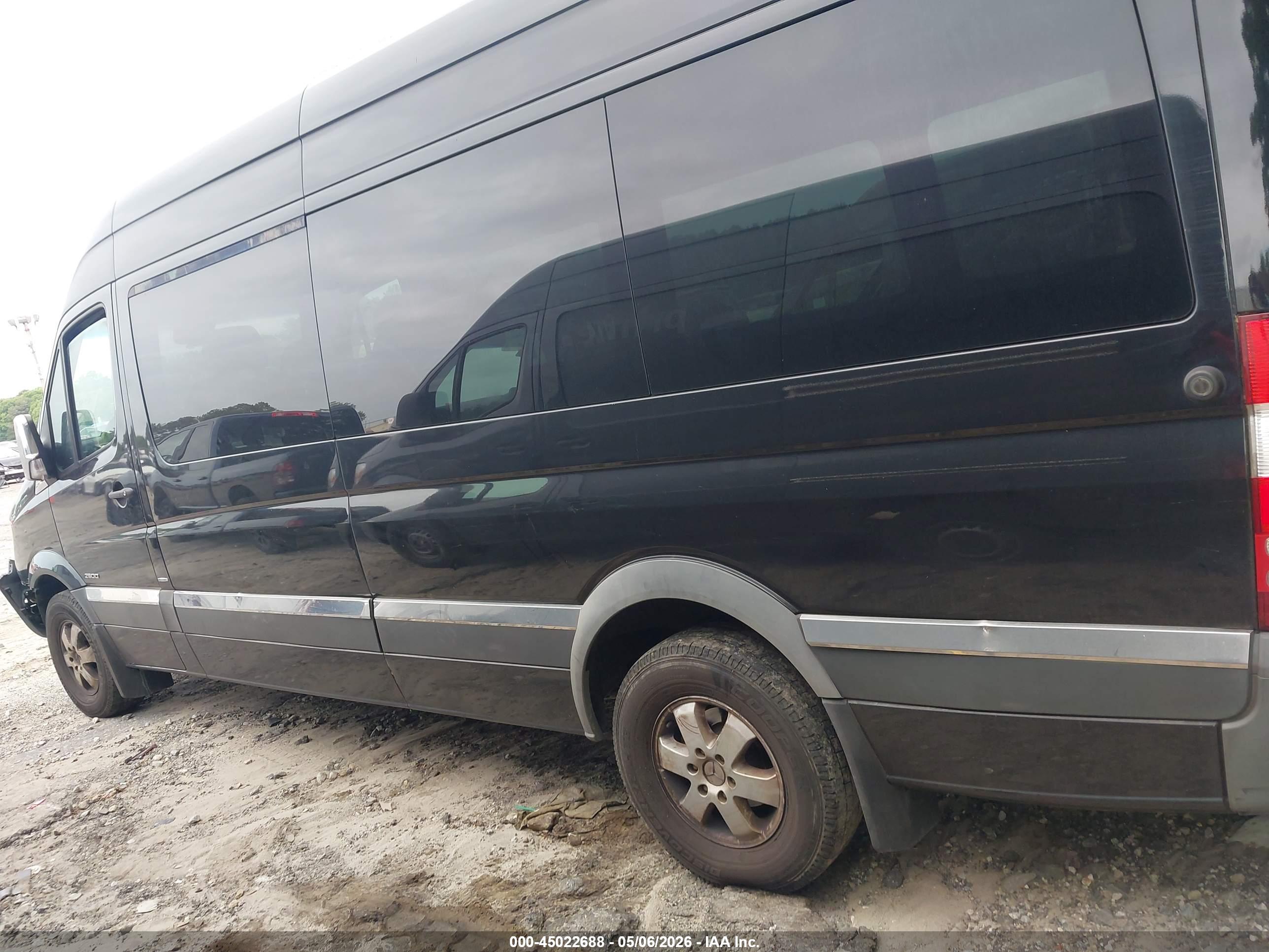 2015 MERCEDES-BENZ SPRINTER 2500 HIGH  ROOF