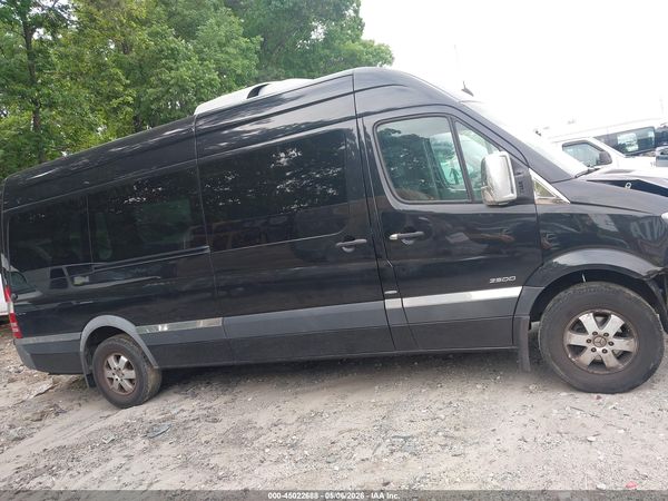 2015 MERCEDES-BENZ SPRINTER 2500 HIGH  ROOF
