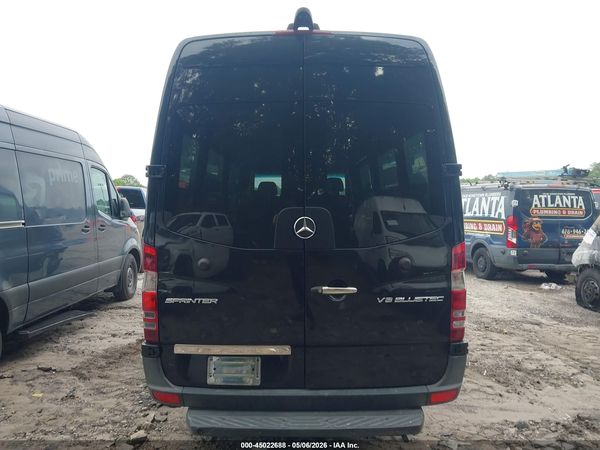 2015 MERCEDES-BENZ SPRINTER 2500 HIGH  ROOF