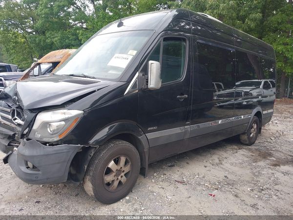 2015 MERCEDES-BENZ SPRINTER 2500 HIGH  ROOF