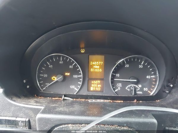 2015 MERCEDES-BENZ SPRINTER 2500 HIGH  ROOF