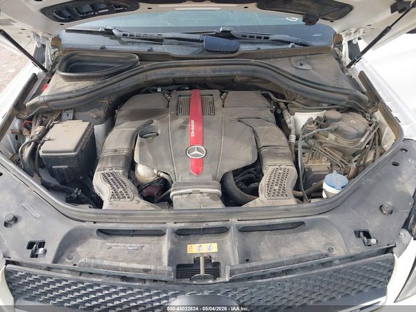2017 MERCEDES-BENZ AMG GLE 43 COUPE 4MATIC