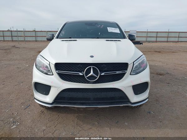 2017 MERCEDES-BENZ AMG GLE 43 COUPE 4MATIC