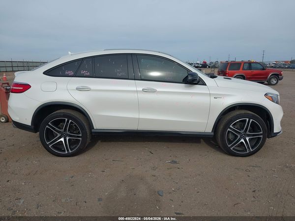 2017 MERCEDES-BENZ AMG GLE 43 COUPE 4MATIC