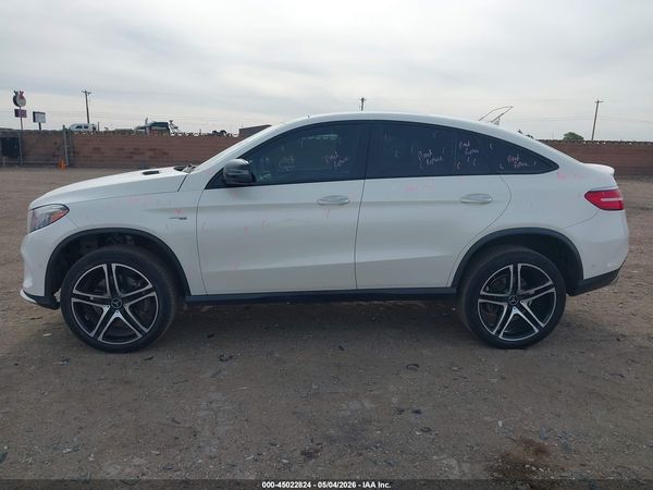 2017 MERCEDES-BENZ AMG GLE 43 COUPE 4MATIC