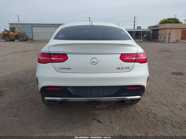 2017 MERCEDES-BENZ AMG GLE 43 COUPE 4MATIC