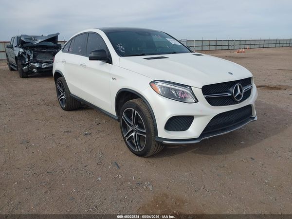 2017 MERCEDES-BENZ AMG GLE 43 COUPE 4MATIC