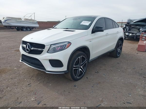 2017 MERCEDES-BENZ AMG GLE 43 COUPE 4MATIC