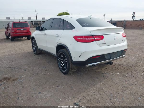 2017 MERCEDES-BENZ AMG GLE 43 COUPE 4MATIC