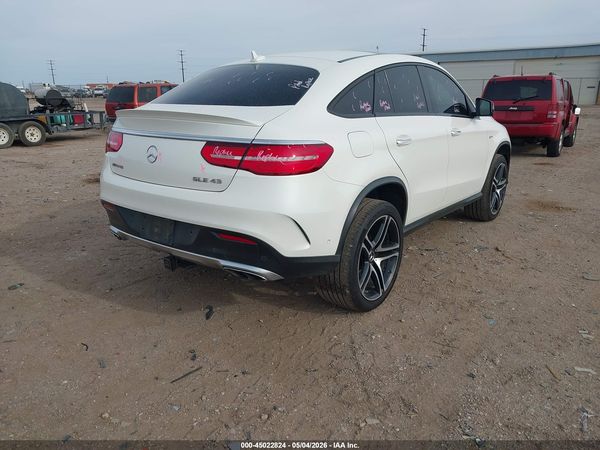 2017 MERCEDES-BENZ AMG GLE 43 COUPE 4MATIC