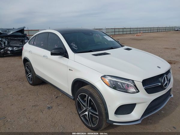 2017 MERCEDES-BENZ AMG GLE 43 COUPE 4MATIC