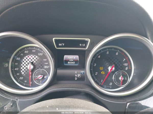2017 MERCEDES-BENZ AMG GLE 43 COUPE 4MATIC