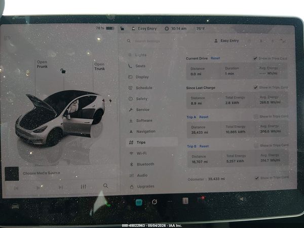 2023 TESLA MODEL Y