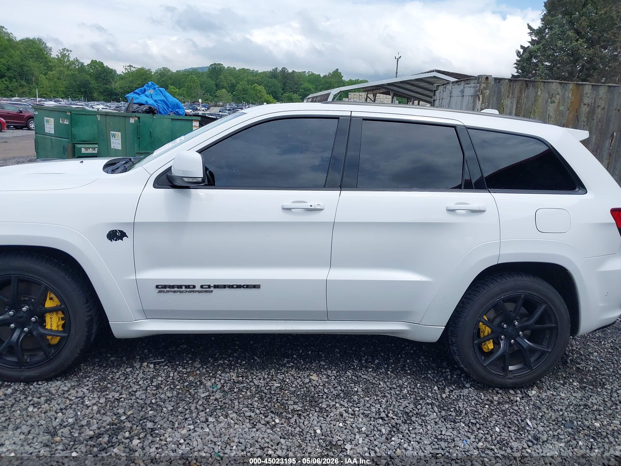 2018 JEEP GRAND CHEROKEE TRACKHAWK 4X4