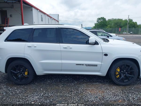 2018 JEEP GRAND CHEROKEE TRACKHAWK 4X4