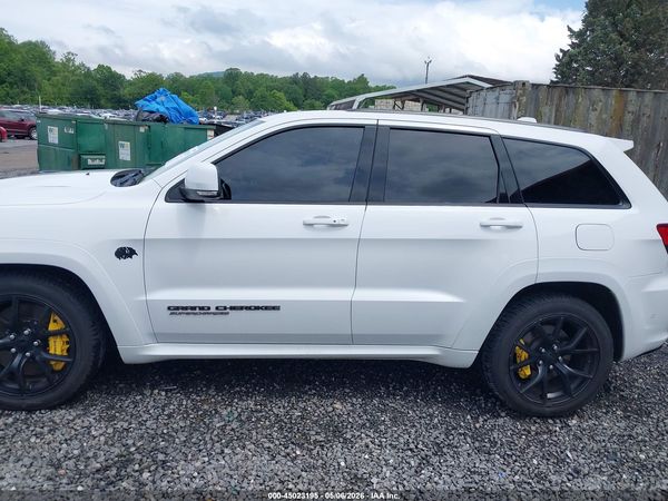 2018 JEEP GRAND CHEROKEE TRACKHAWK 4X4