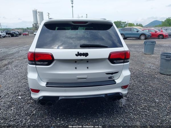 2018 JEEP GRAND CHEROKEE TRACKHAWK 4X4