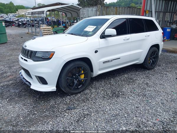 2018 JEEP GRAND CHEROKEE TRACKHAWK 4X4