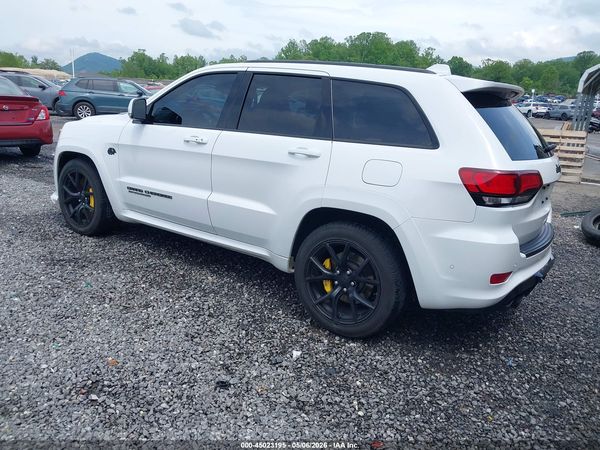 2018 JEEP GRAND CHEROKEE TRACKHAWK 4X4