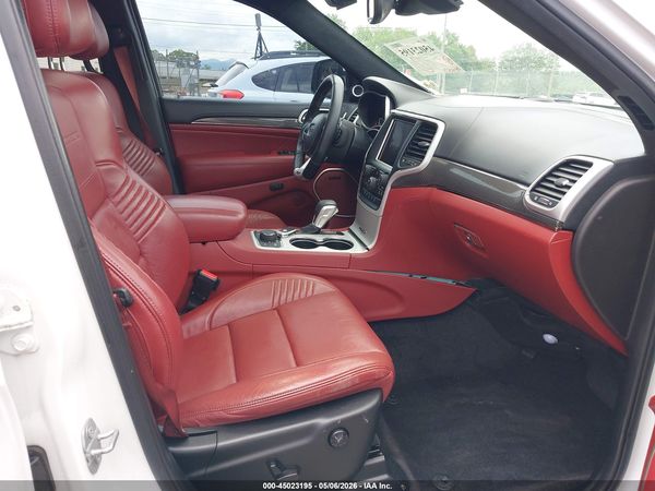 2018 JEEP GRAND CHEROKEE TRACKHAWK 4X4