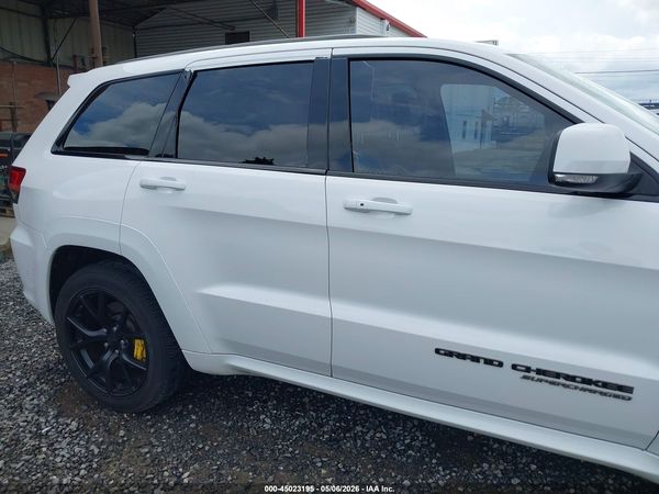 2018 JEEP GRAND CHEROKEE TRACKHAWK 4X4