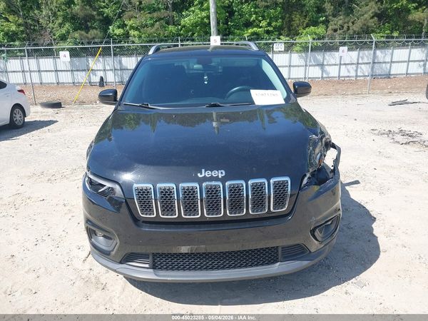2019 JEEP CHEROKEE LATITUDE FWD